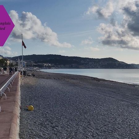 Studio - 1 Minute De La Plage Et De La Promenade Des Anglais Nice Exterior foto