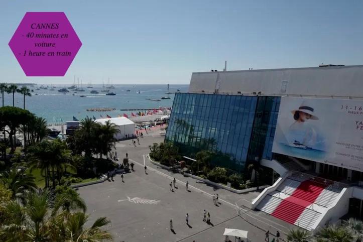 Studio - 1 Minute De La Plage Et De La Promenade Des Anglais Nice Exterior foto