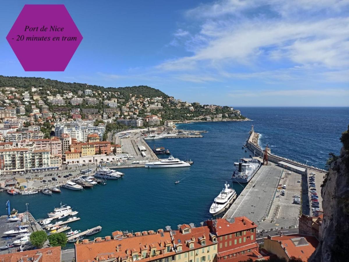 Studio - 1 Minute De La Plage Et De La Promenade Des Anglais Nice Exterior foto